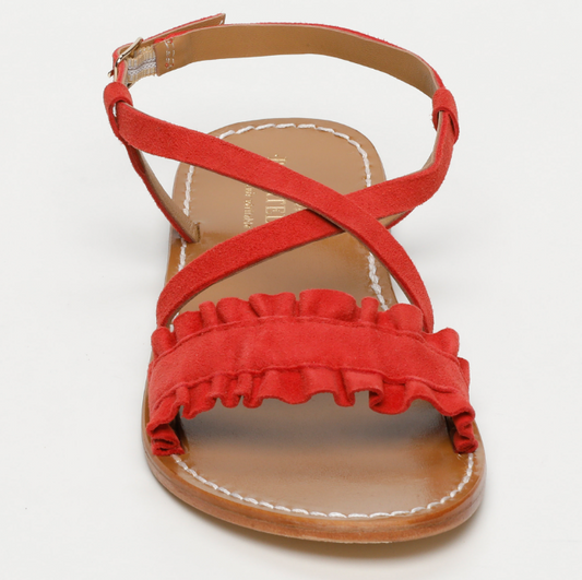Sandales M'tsanga Fraise