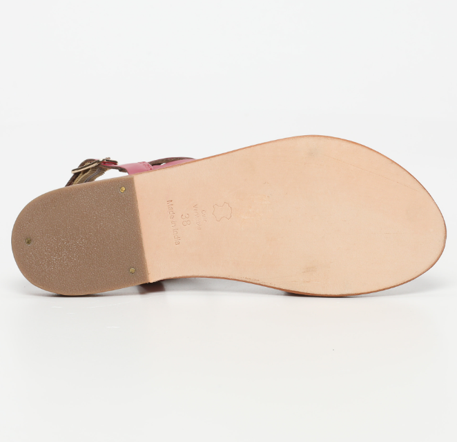 Sandales Fleur de Mamoudzou