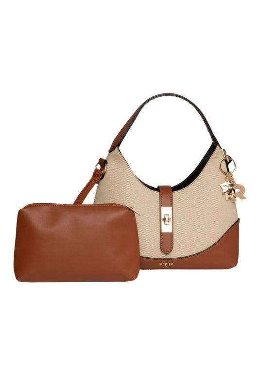 Messange Beige & Camel