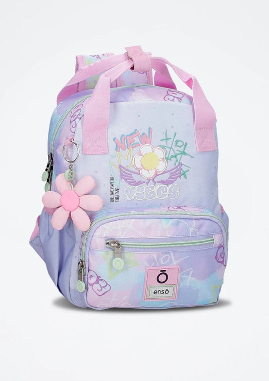 Sac à dos + trousse Maua ya Mayotte