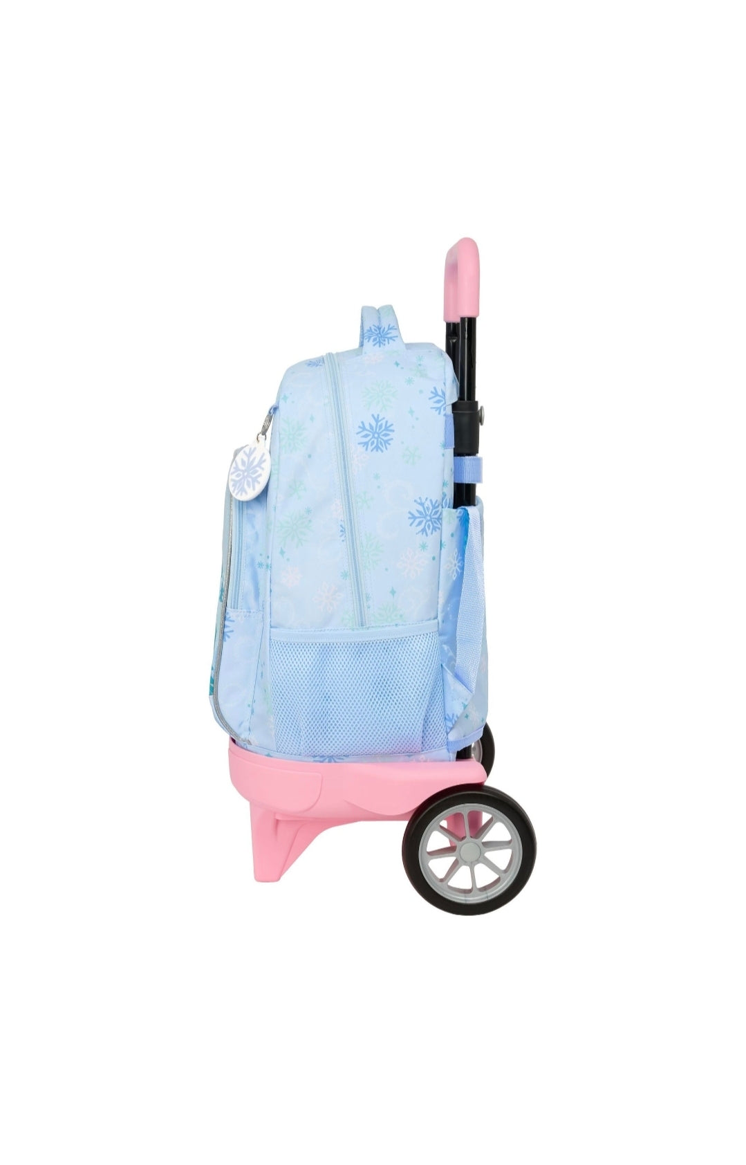 Cartable à Roulettes Reine des Neiges Lagon Cristal