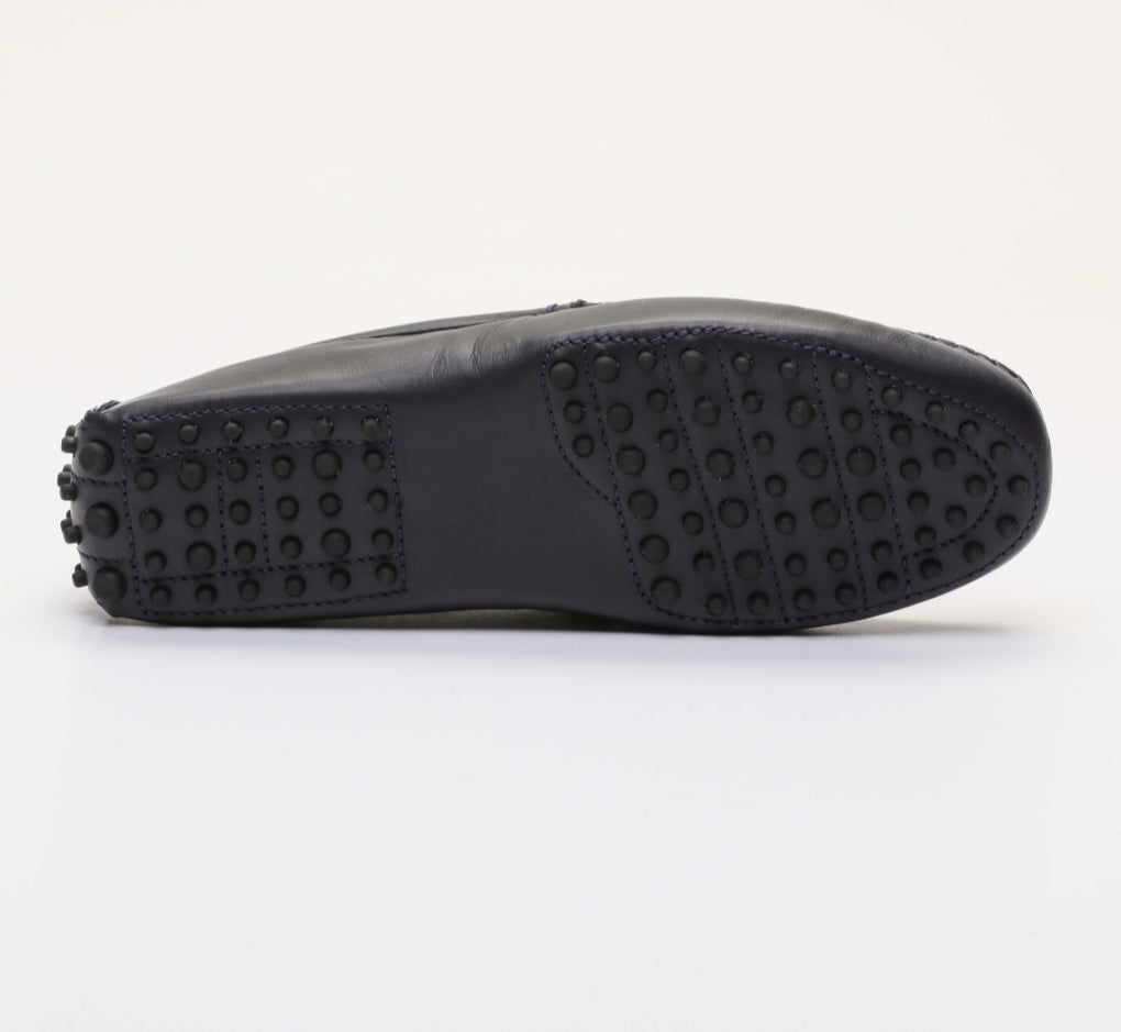 Mocassins bleu marine kw