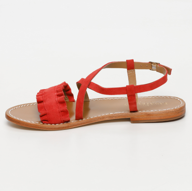 Sandales M'tsanga Fraise