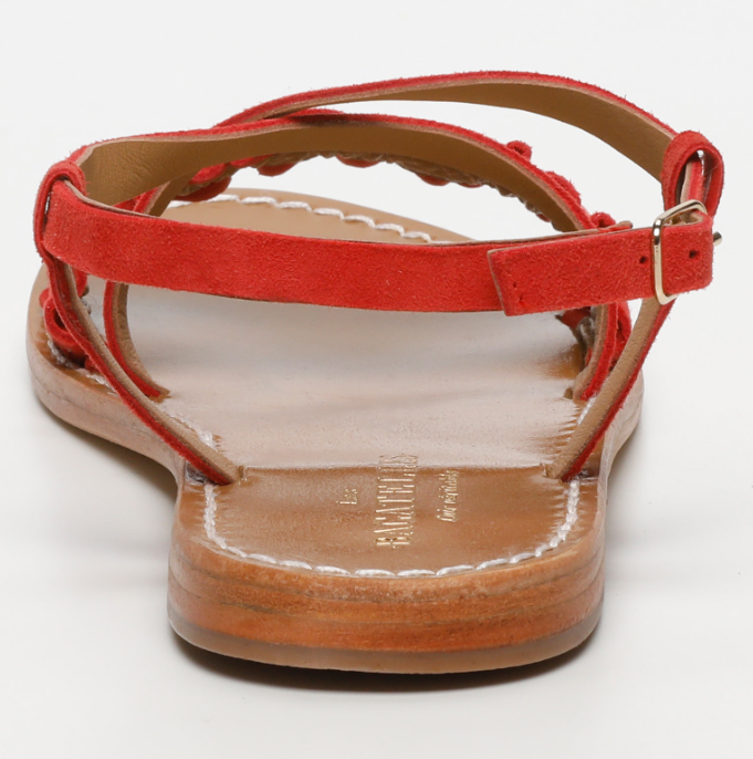 Sandales M'tsanga Fraise