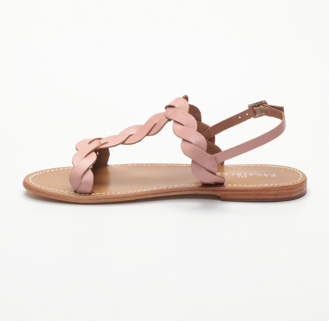 Sandales Fleur de Saziley