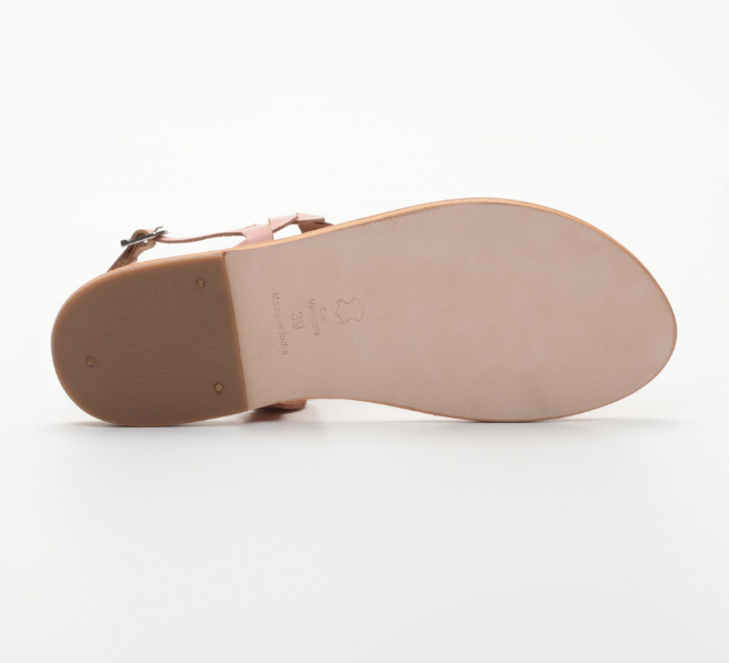 Sandales Fleur de Saziley