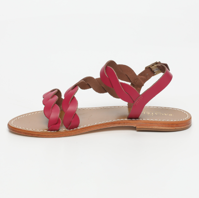 Sandales Fleur de Mamoudzou