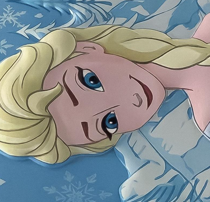 Sac à Dos Reine des Neiges Sada