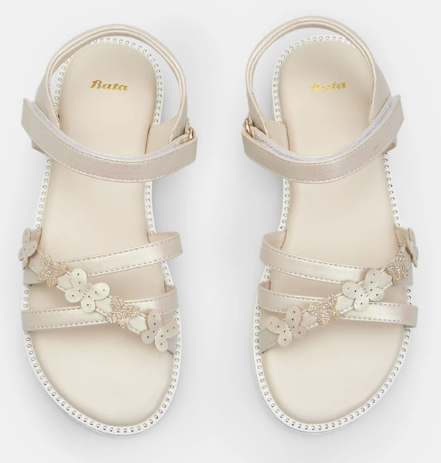 Sandales N'Gouja Perle