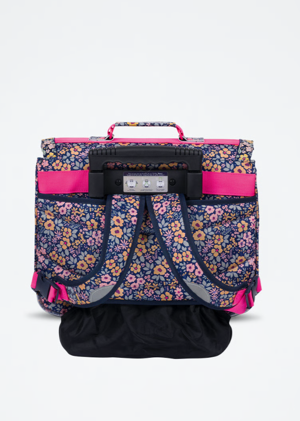 Cartable à Roulettes Fleurs du Lagon