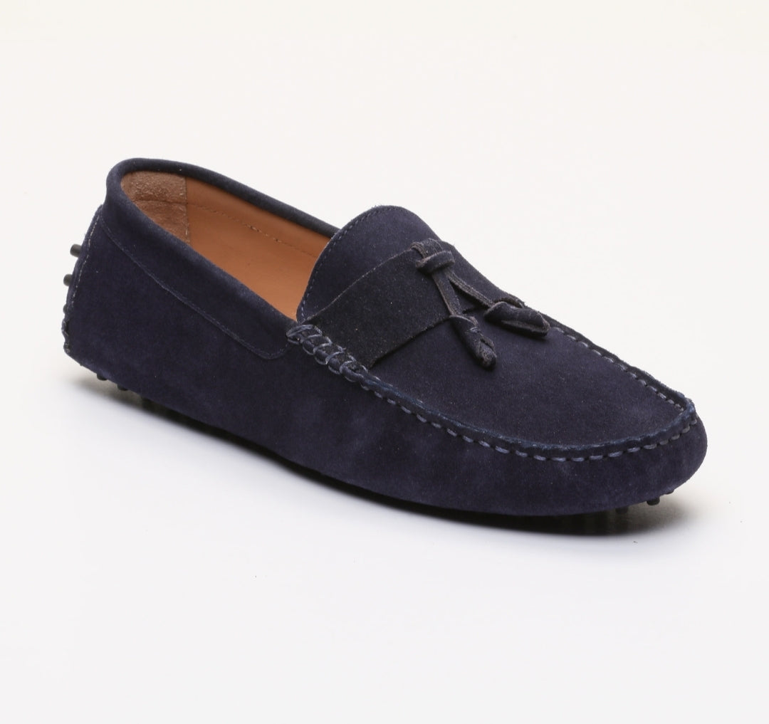Mocassins  Bleu marine