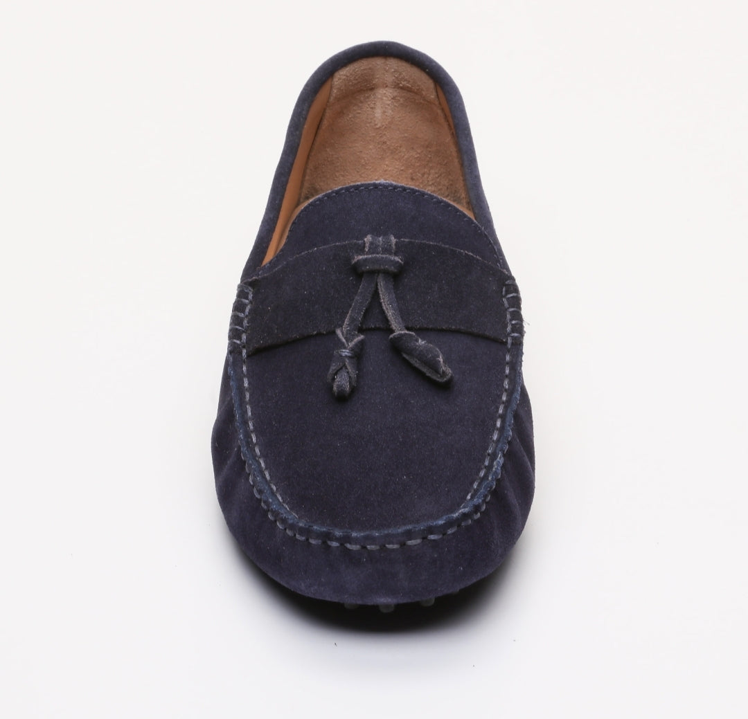 Mocassins  Bleu marine