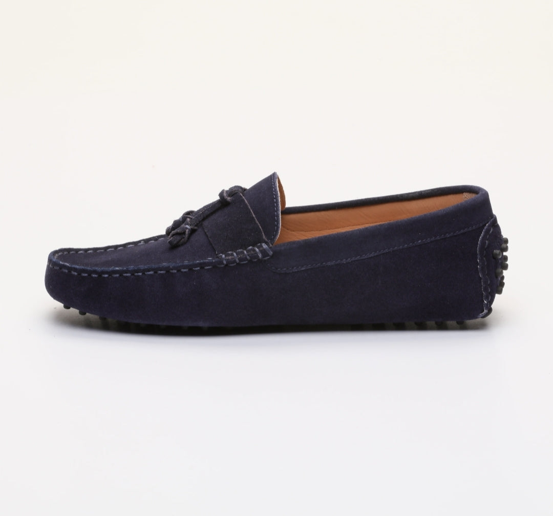 Mocassins  Bleu marine