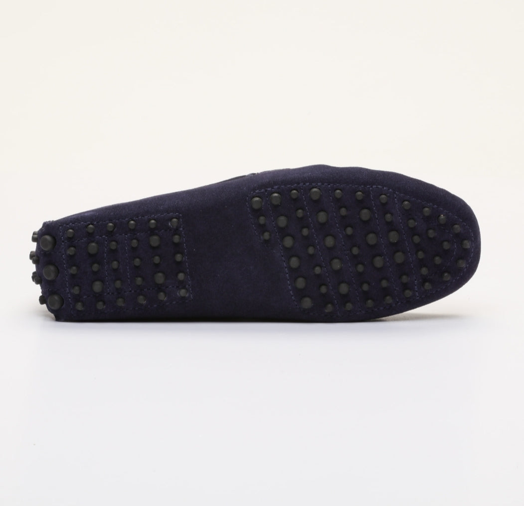 Mocassins  Bleu marine