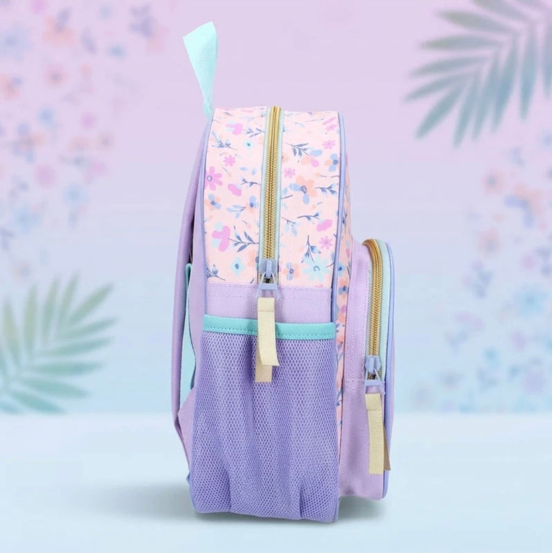 Sac à Dos Stitch Fleuri – Douceur de Mayotte