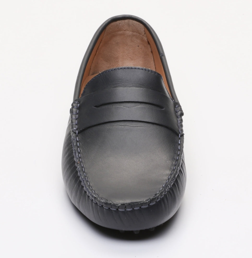 Mocassins bleu marine kw