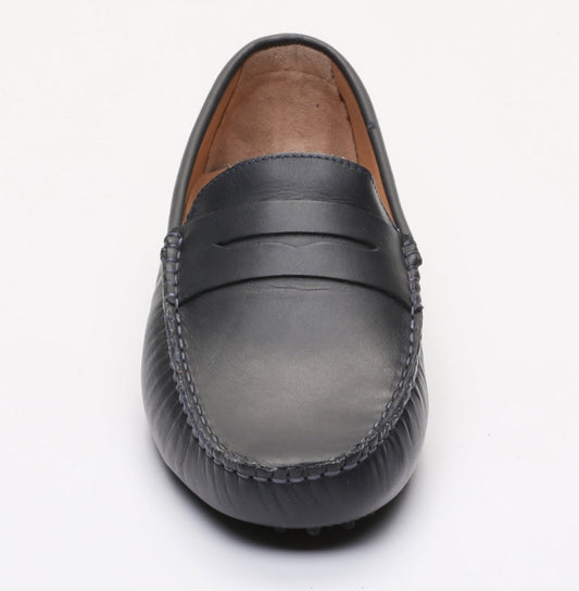 Mocassins bleu marine kw