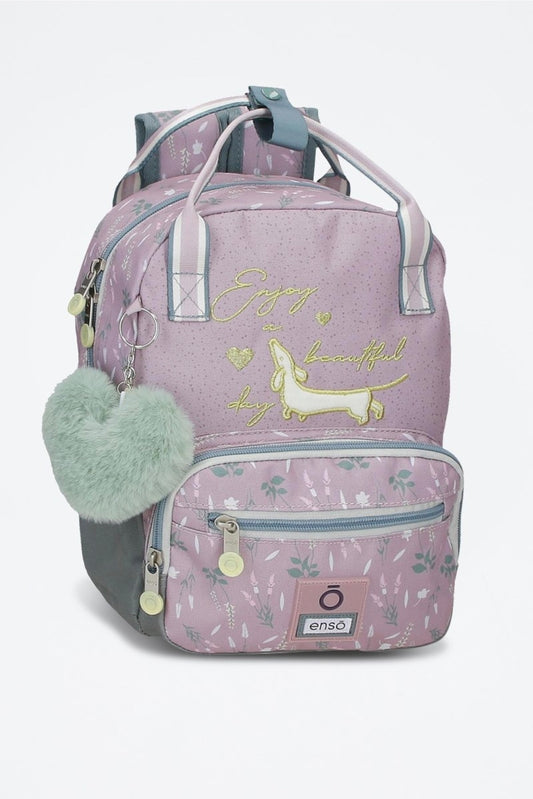 Sac à dos + trousse Perles de Sada