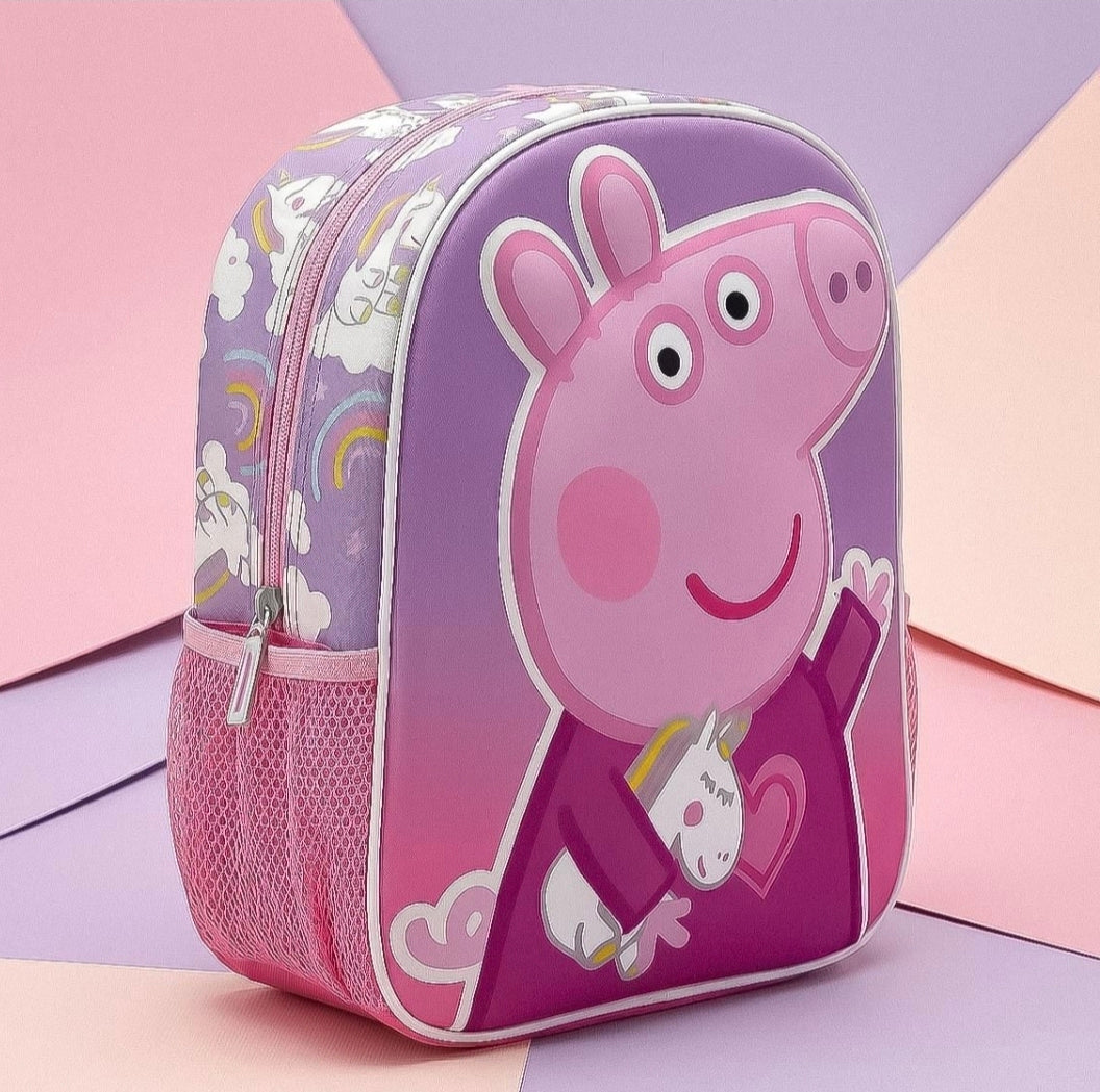 Sac à Dos Peppa Pig Lagon Rose