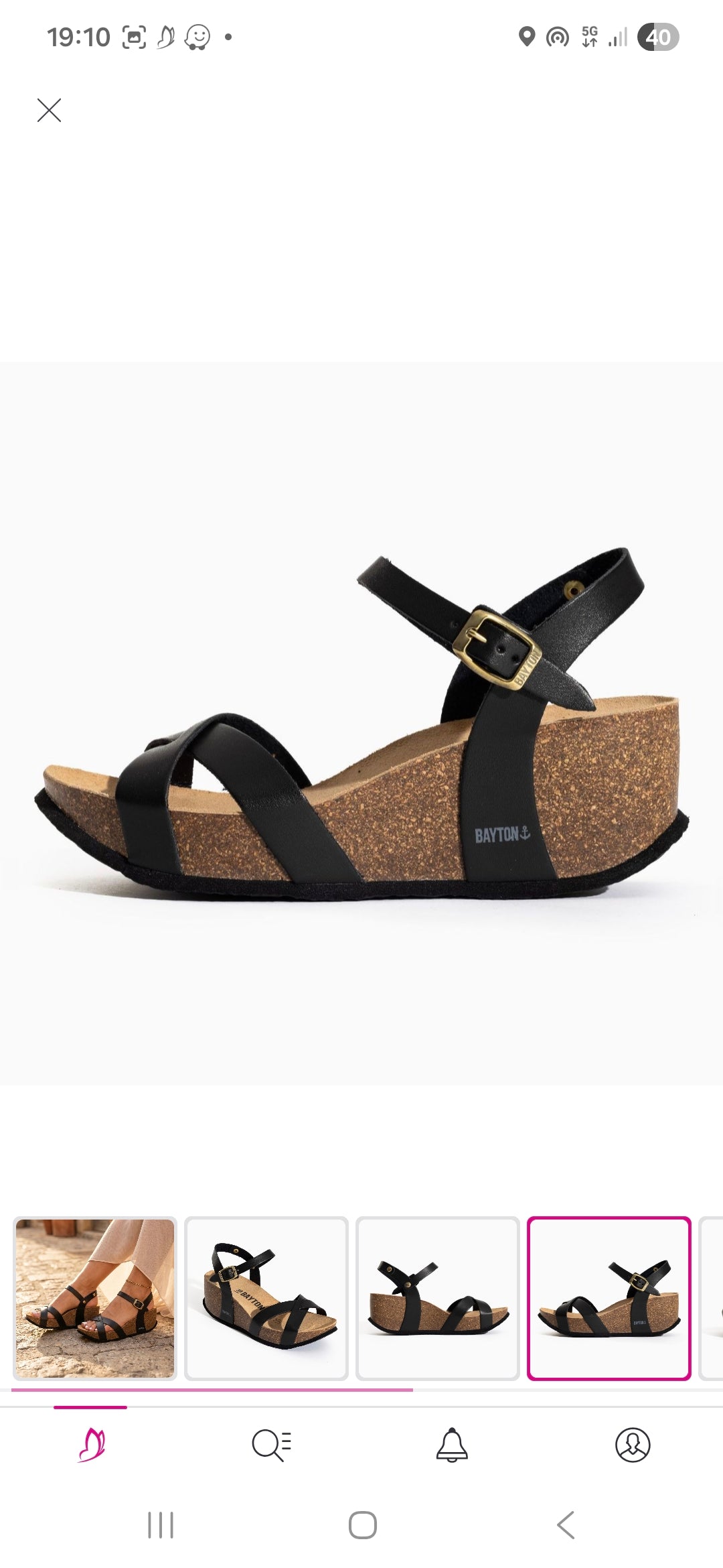 Sandales Waroho