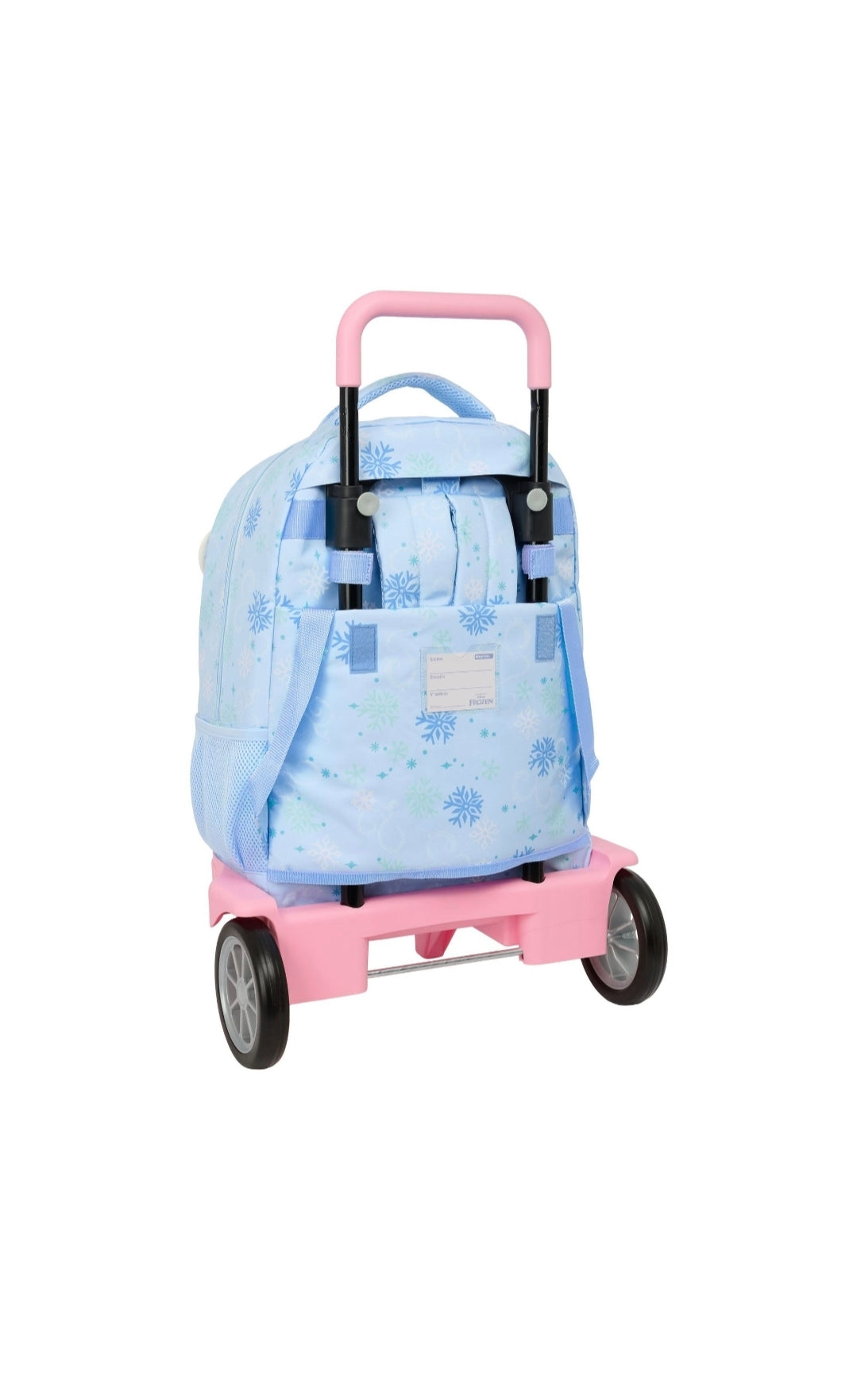 Cartable à Roulettes Reine des Neiges Lagon Cristal