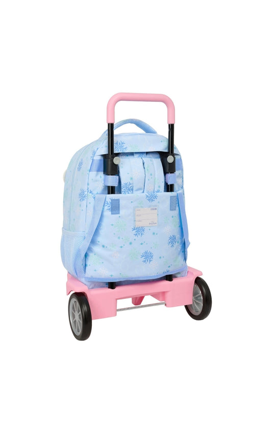 Cartable à Roulettes Reine des Neiges Lagon Cristal