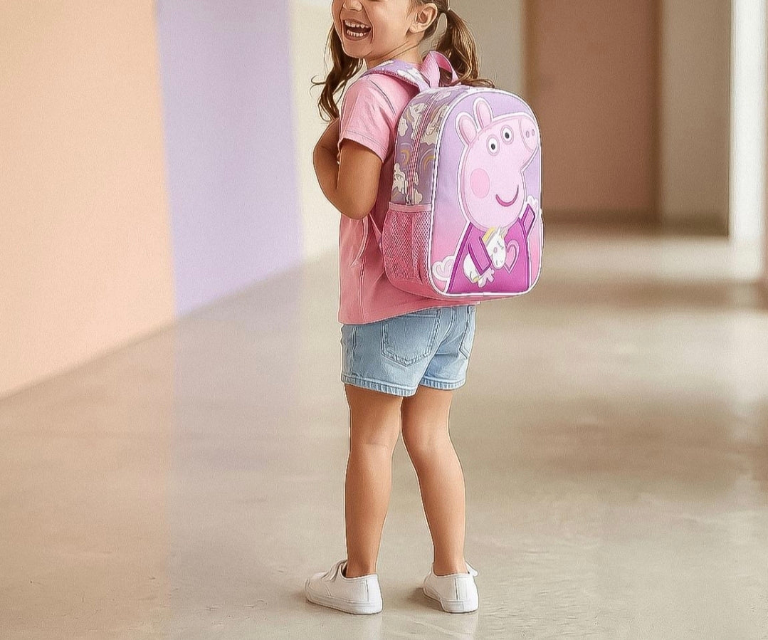 Sac à Dos Peppa Pig Lagon Rose