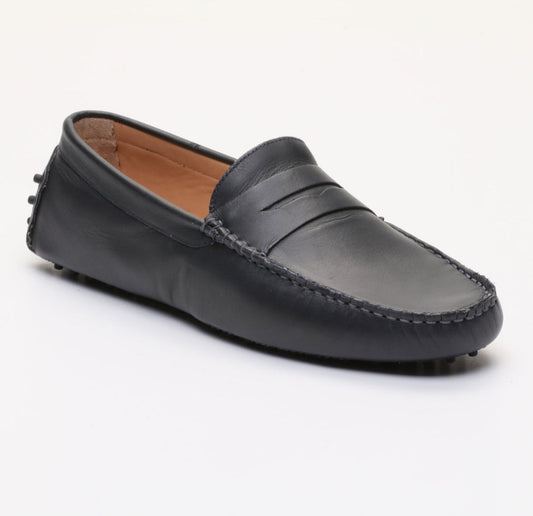 Mocassins bleu marine kw