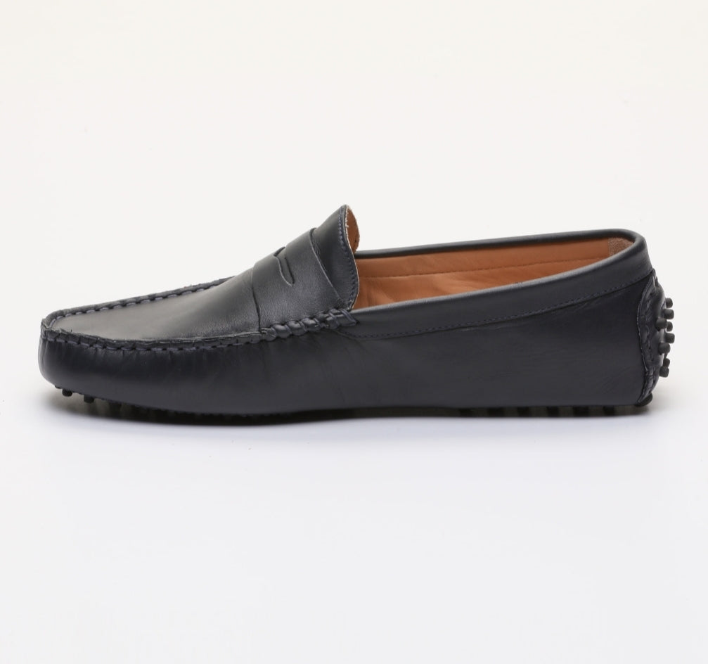 Mocassins bleu marine kw
