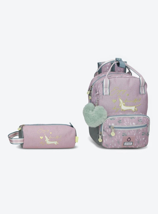 Sac à dos + trousse Perles de Sada