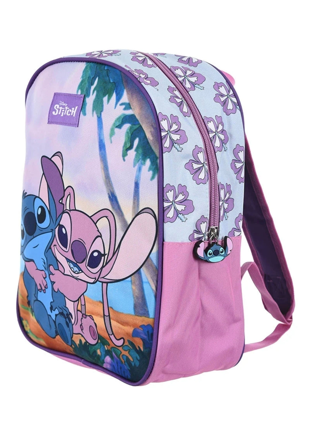 Sac à Dos Stitch Fleur de Lagon