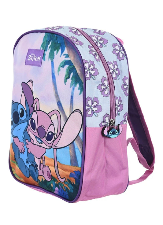 Sac à Dos Stitch Fleur de Lagon