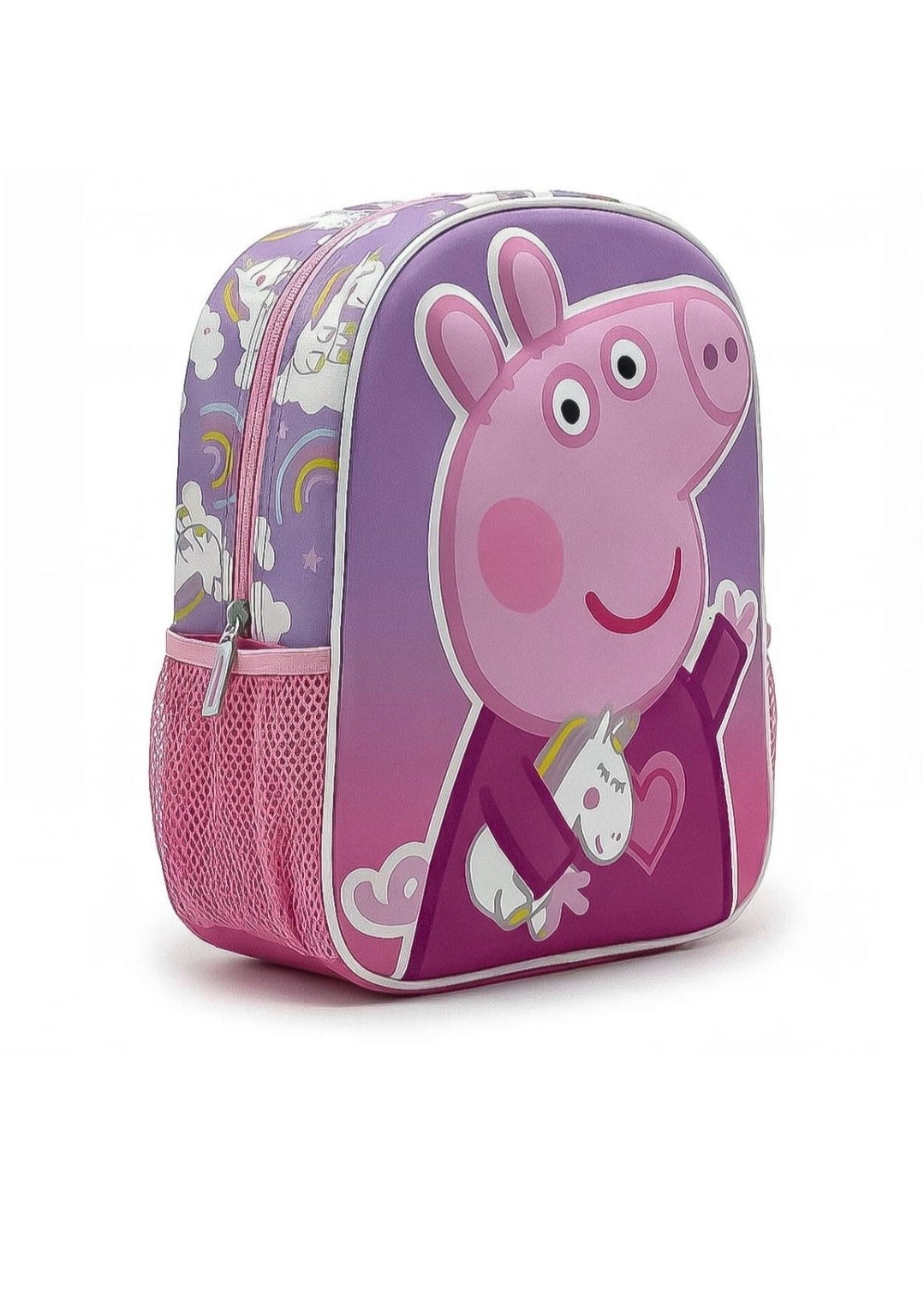 Sac à Dos Peppa Pig Lagon Rose