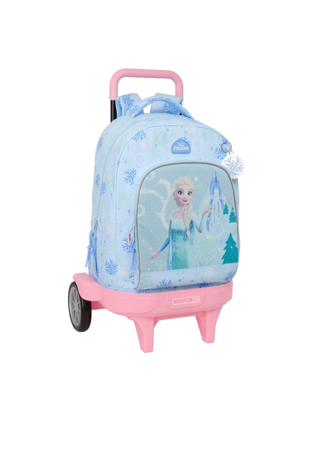 Cartable à Roulettes Reine des Neiges Lagon Cristal
