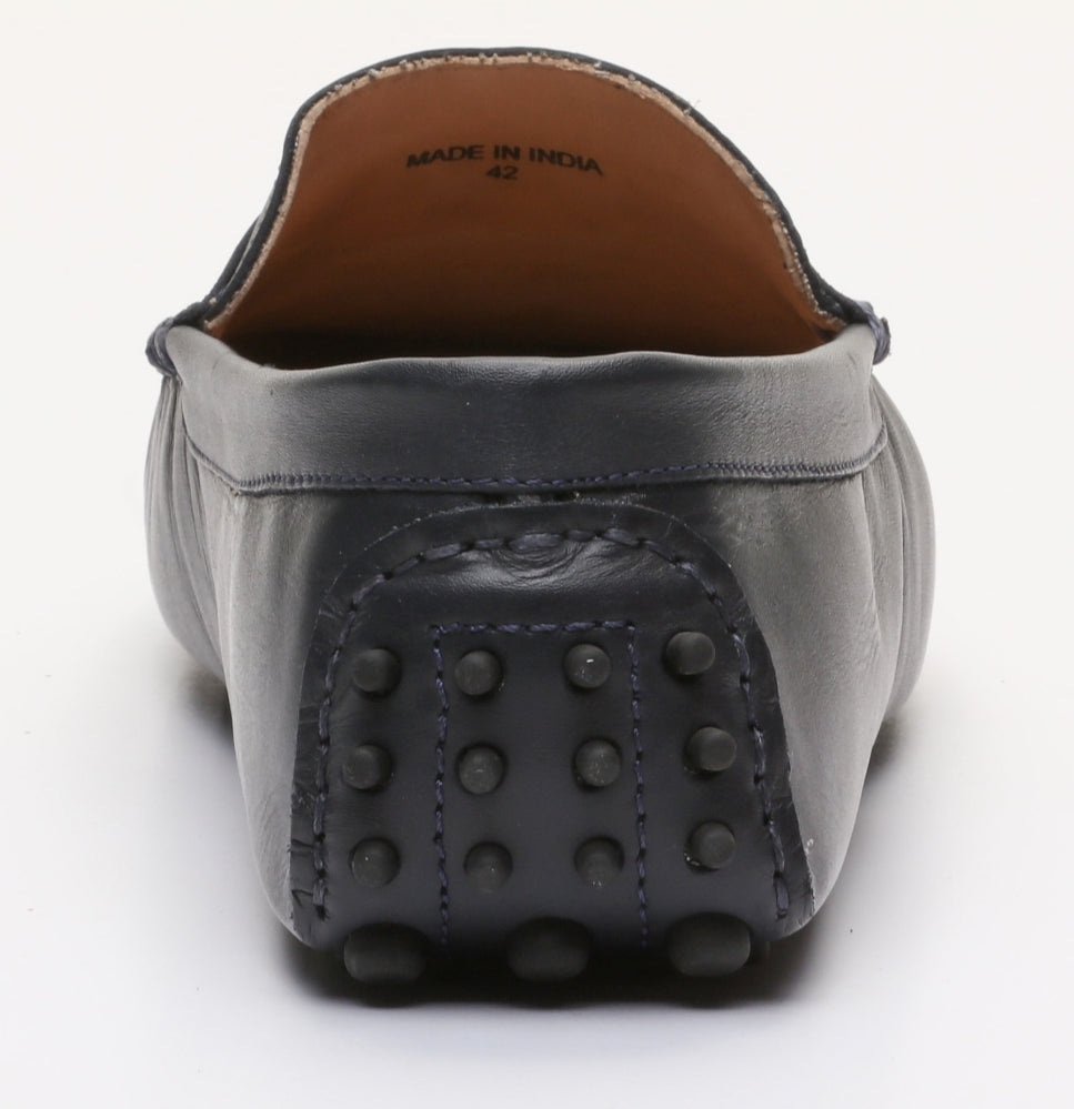 Mocassins bleu marine kw