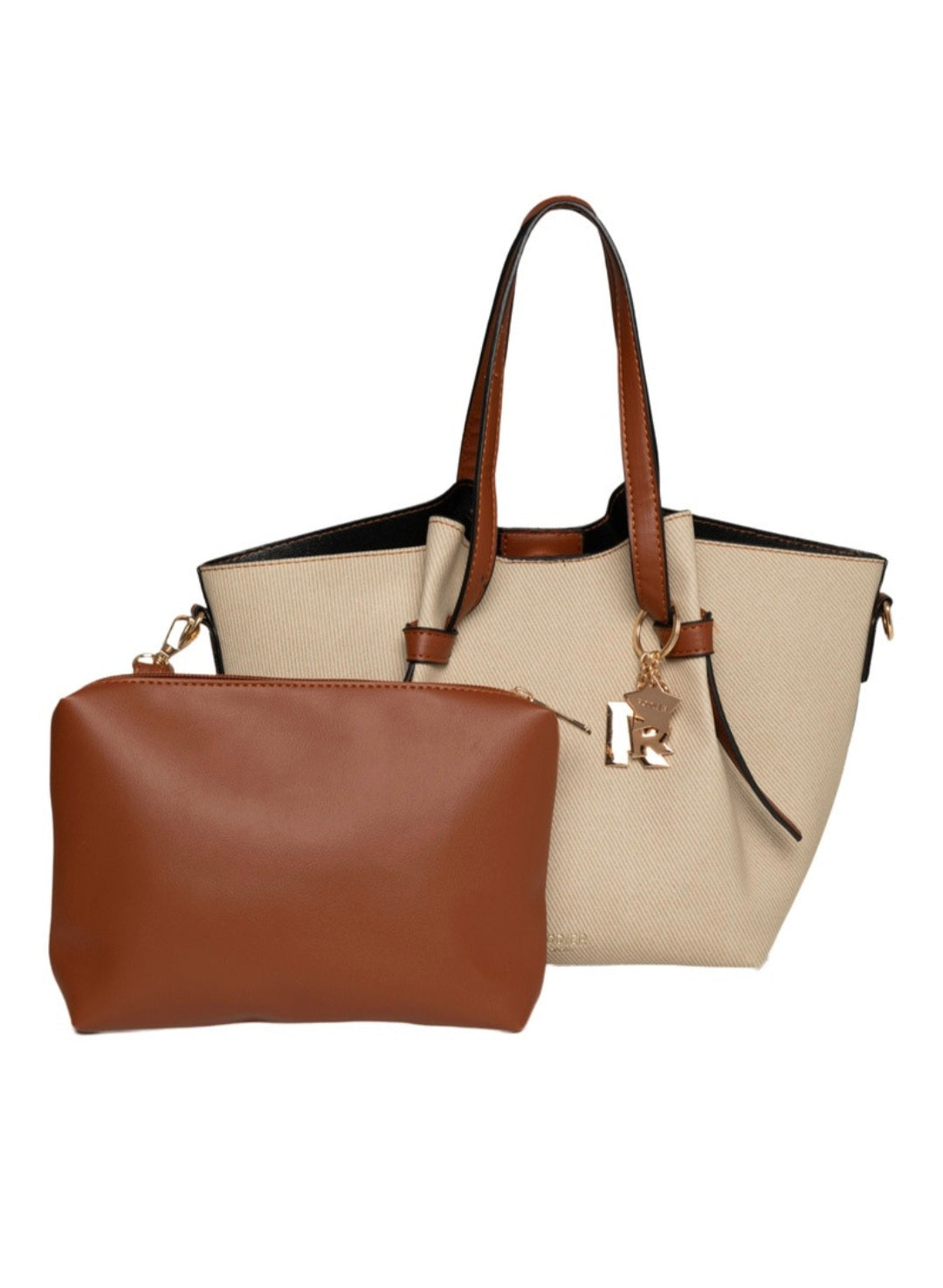 Quinoa Beige & Camel