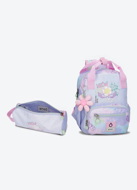 Sac à dos + trousse Maua ya Mayotte